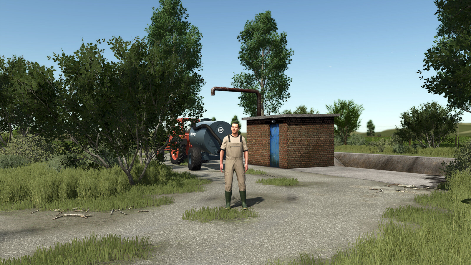 Liquid Manure Tank