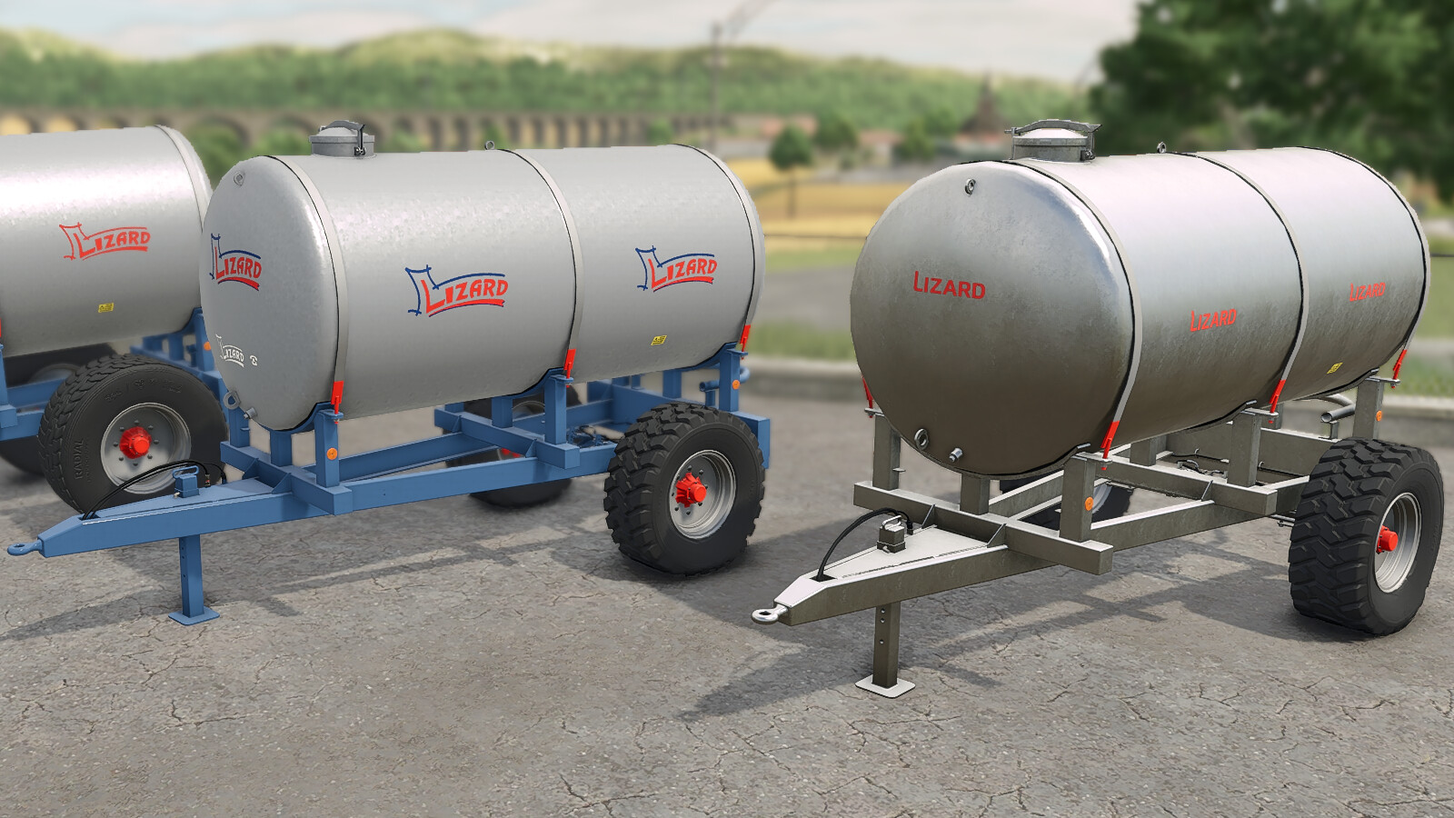 Lizard Water Trailer