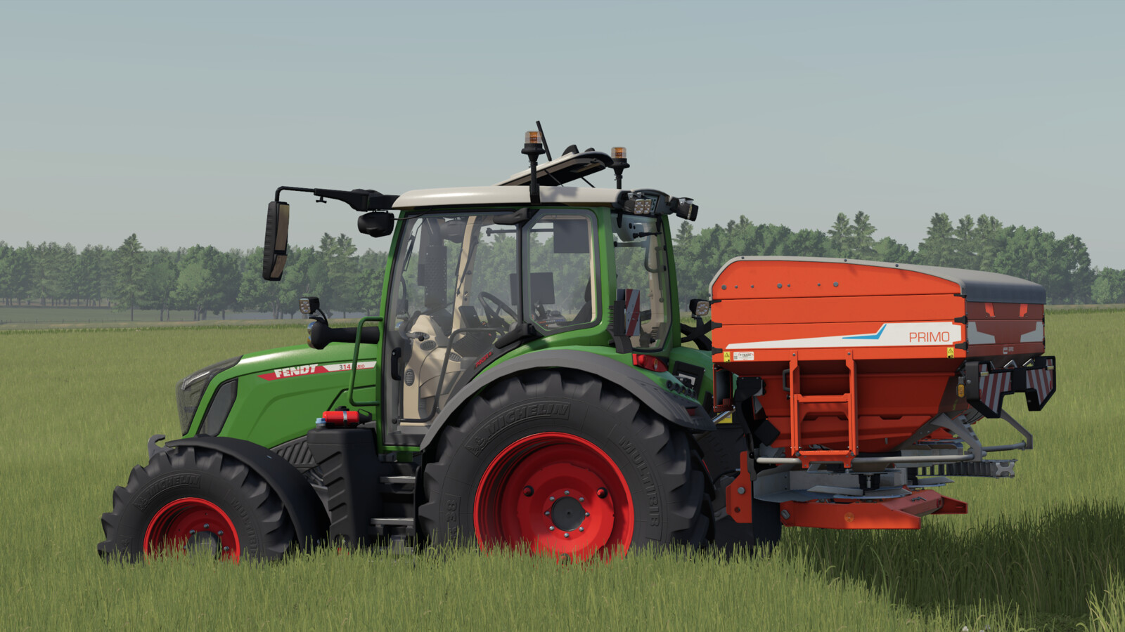 Maschio Gaspardo Primo Isotronic