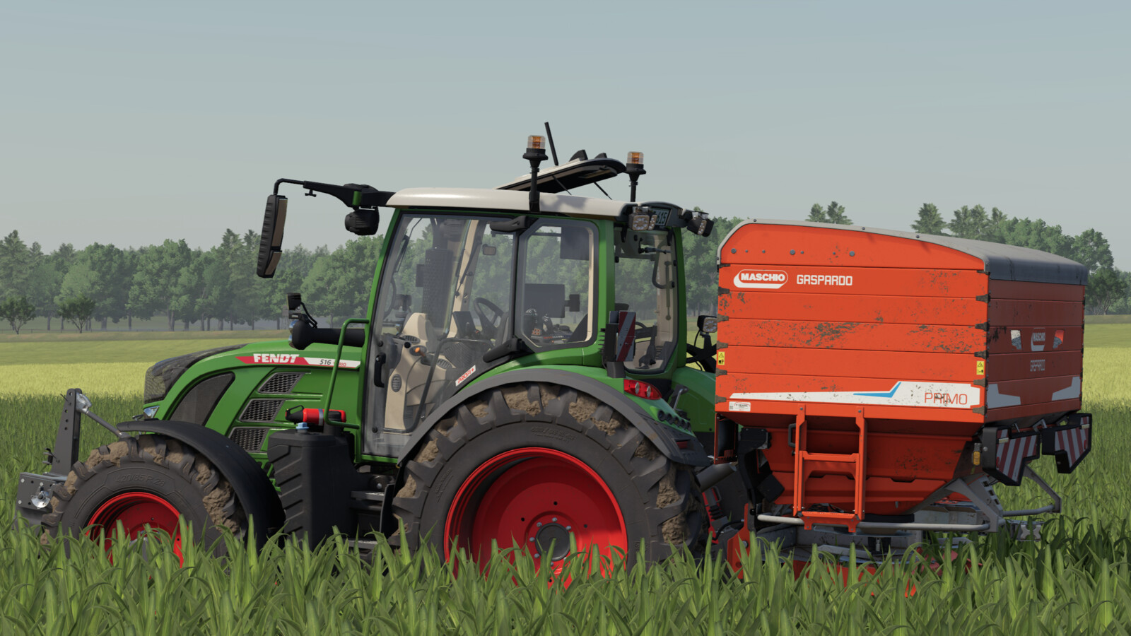 Maschio Gaspardo Primo Isotronic