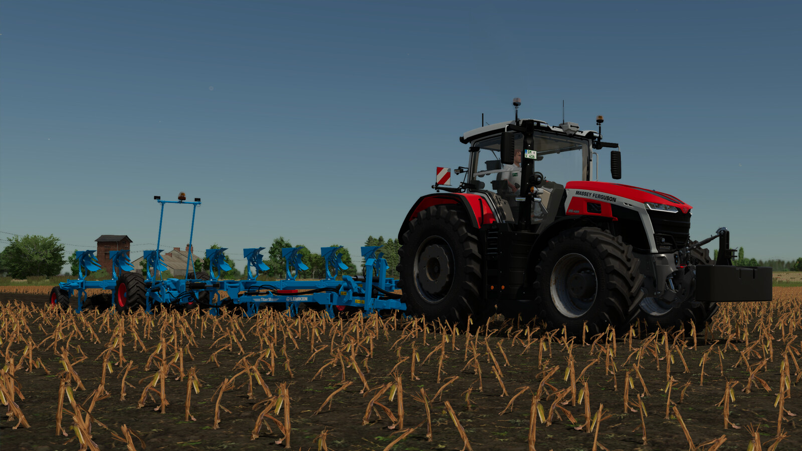 Massey Ferguson Series 9S
