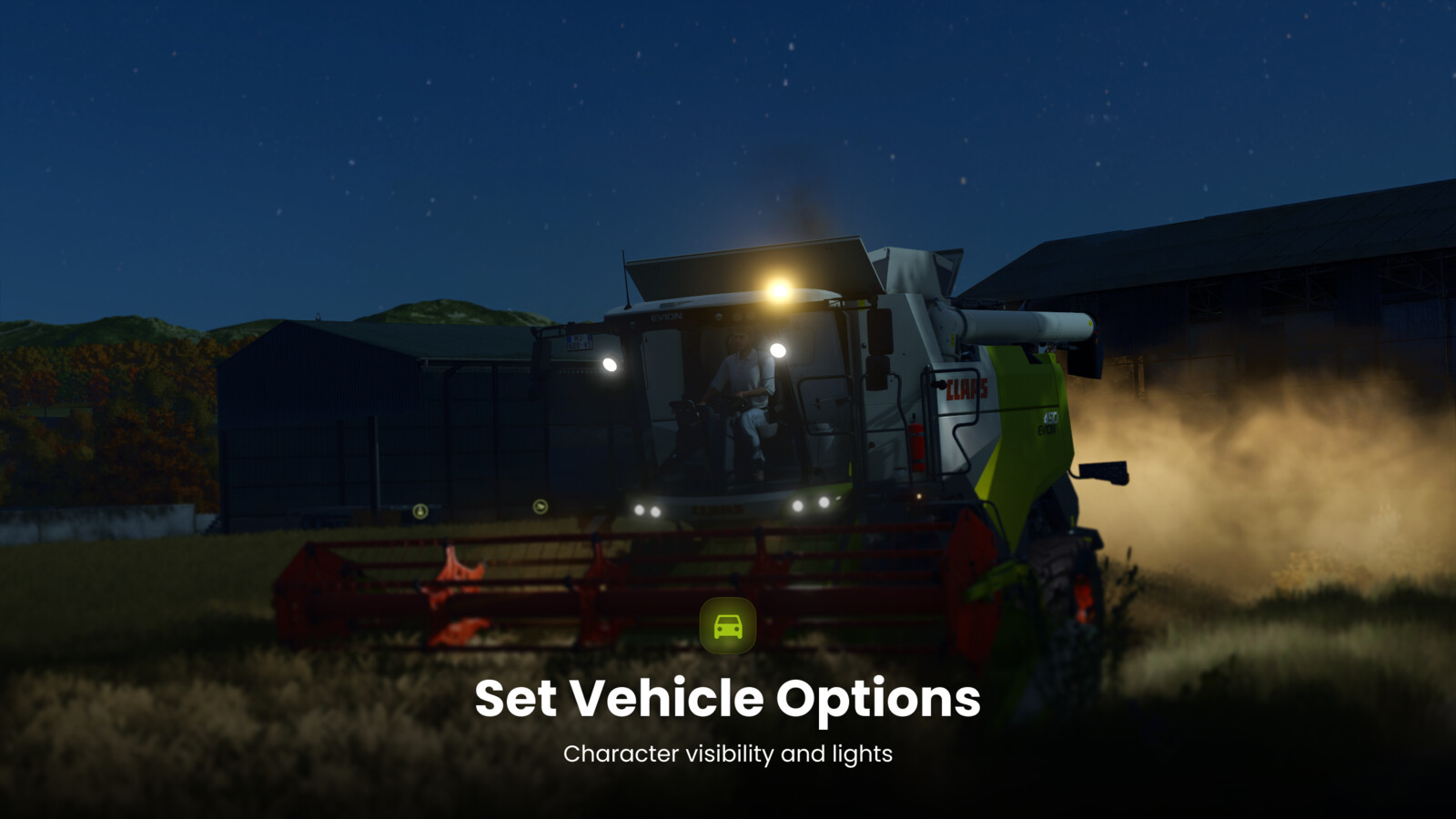 Screenshot Mode