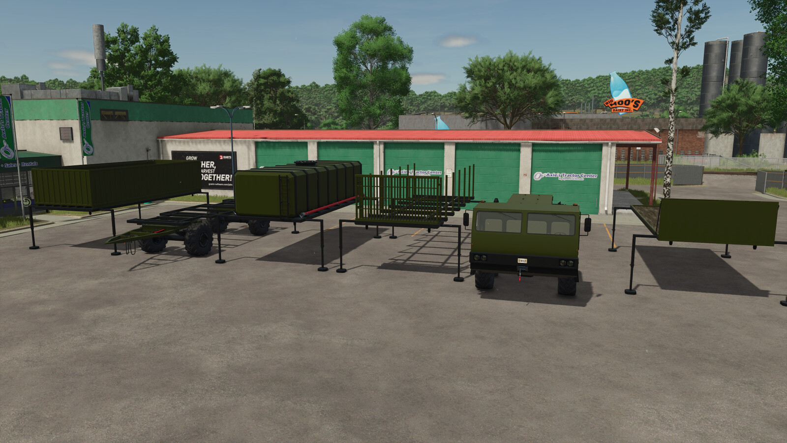 Crawler Truck Pack