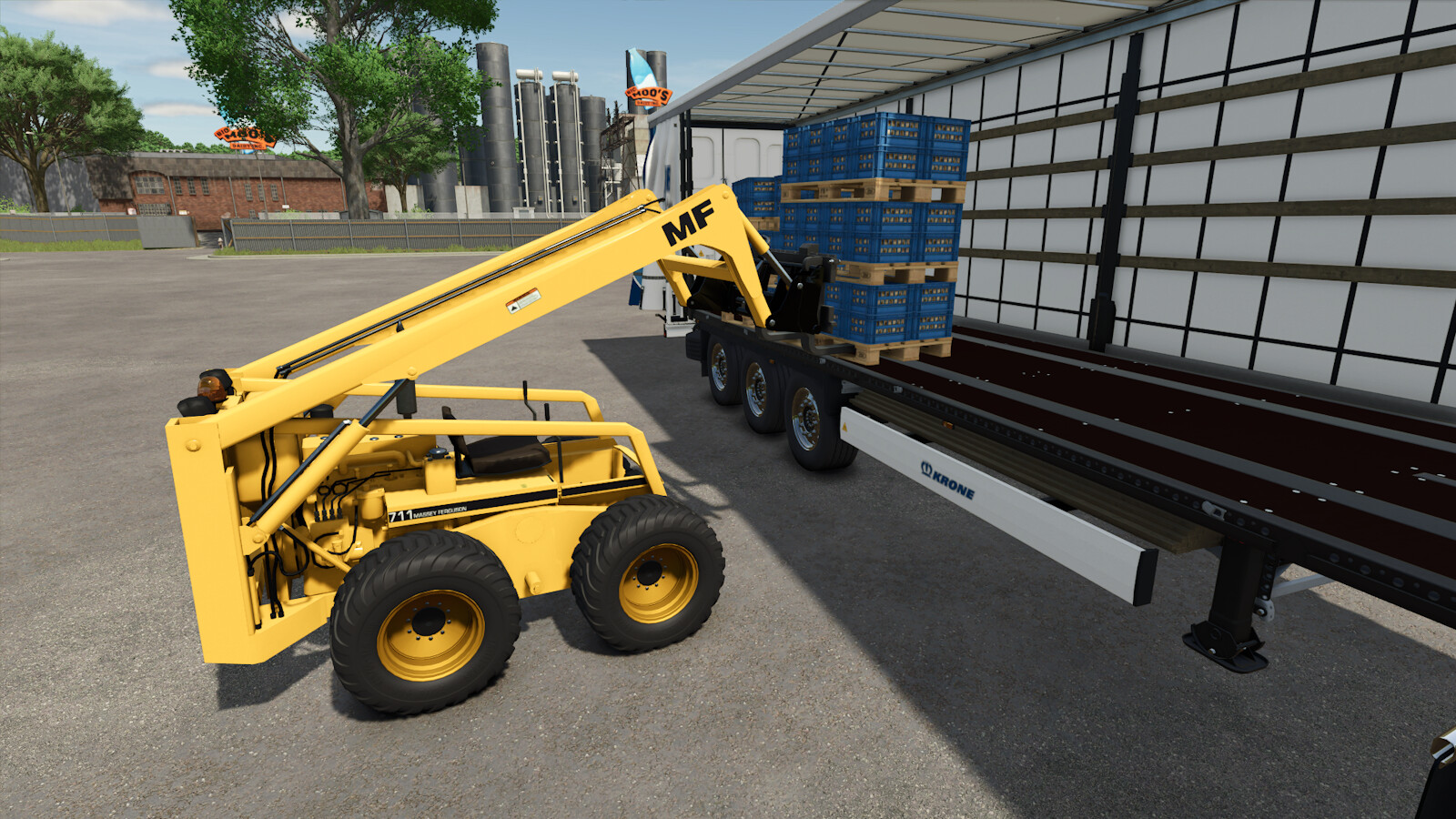 Skid Steer Loader 711 Pack
