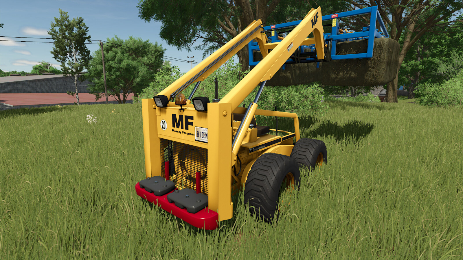 Skid Steer Loader 711 Pack