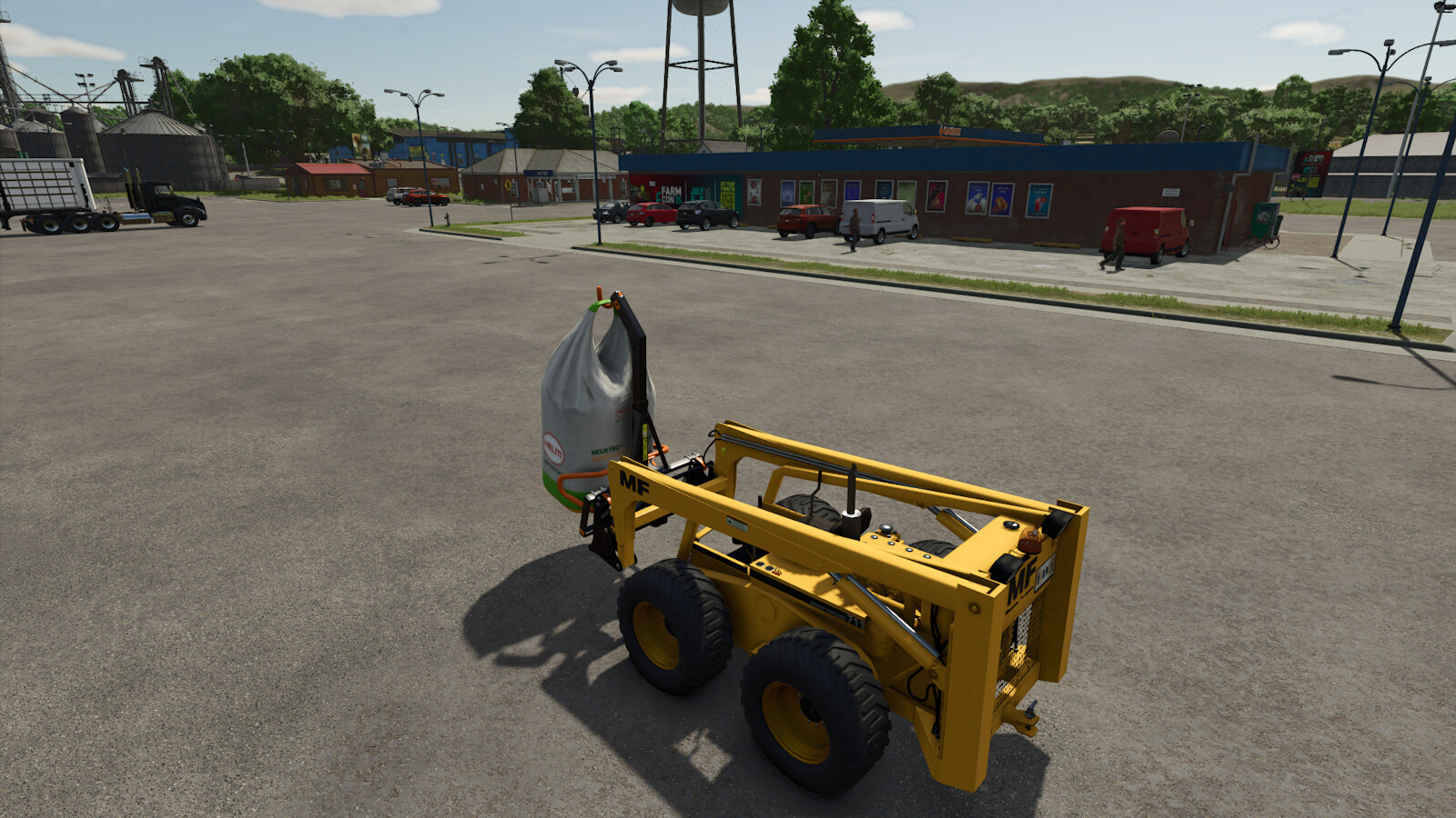 Skid Steer Loader 711 Pack