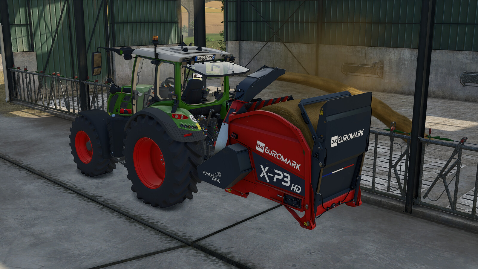 EuroMark X-P3HD