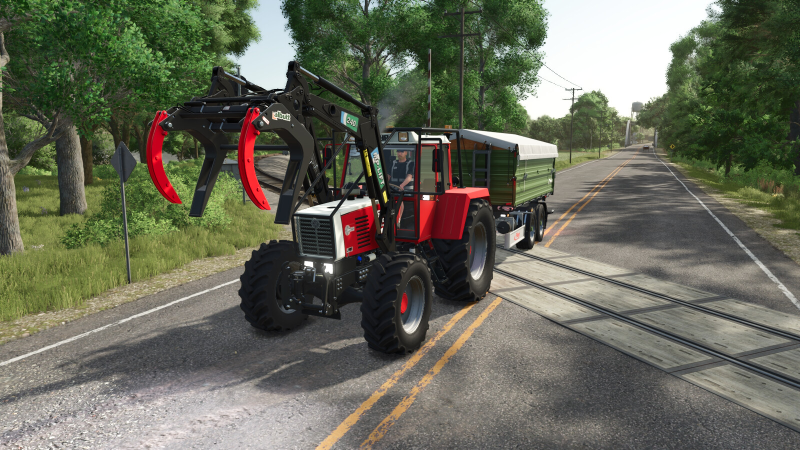 Steyr 8140 - 8165