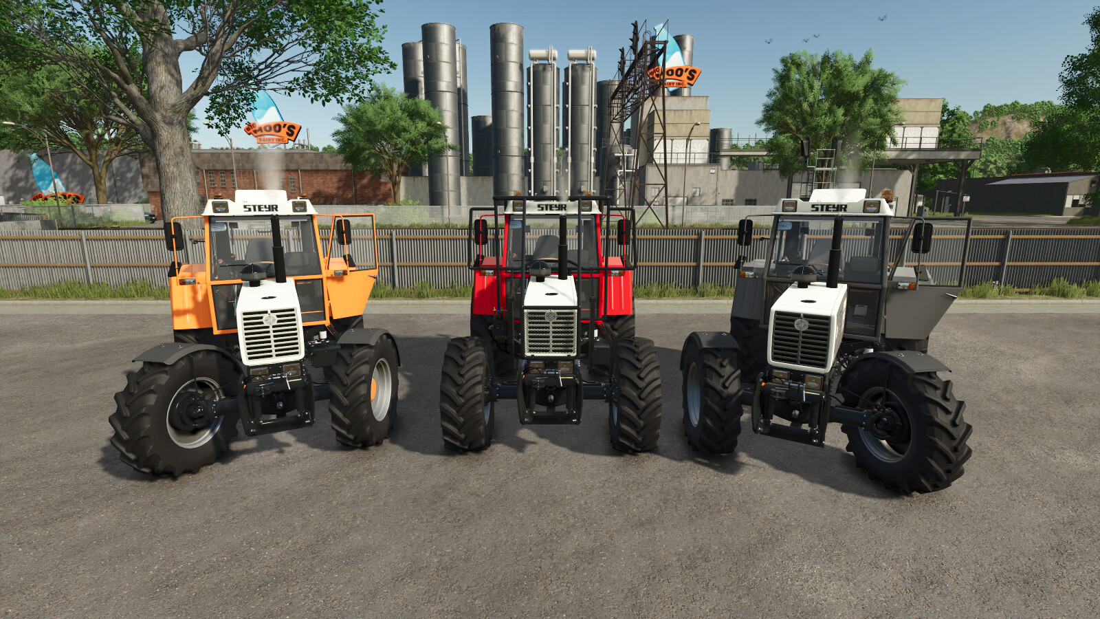Steyr 8140 - 8165
