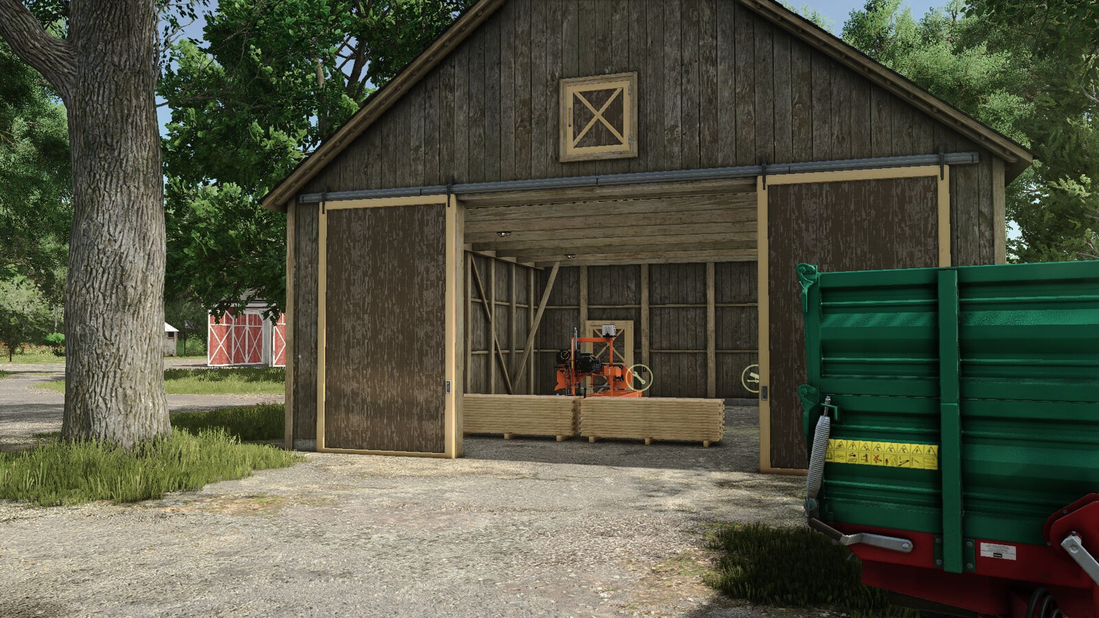 Small Production Points W/ Shed Option