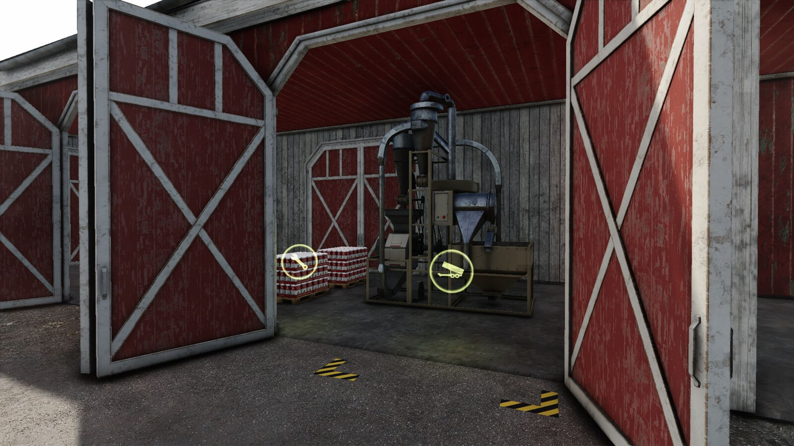 Small Production Points W/ Shed Option