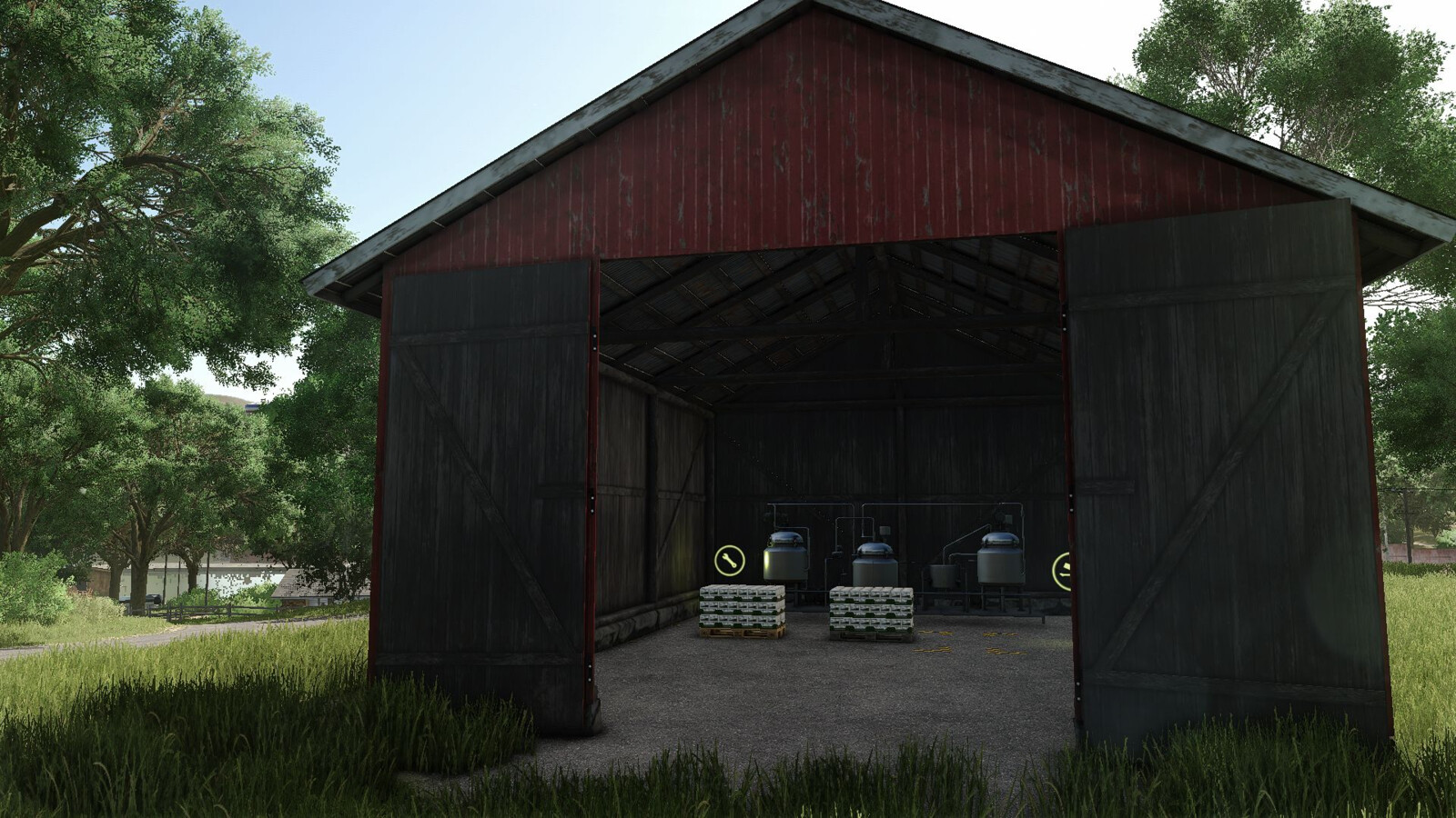 Small Production Points W/ Shed Option
