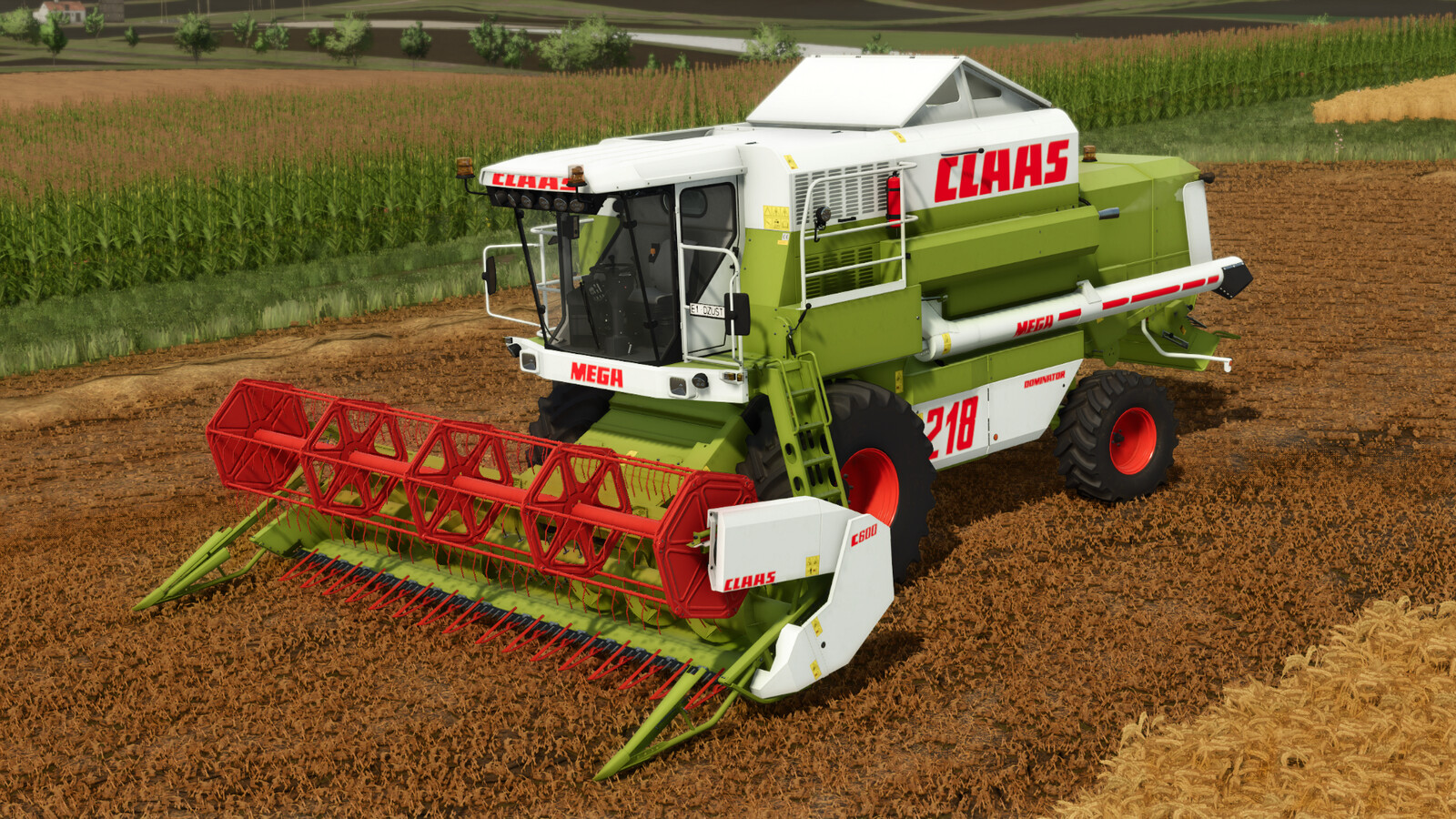 CLAAS MEGA Old/New Gen Pack