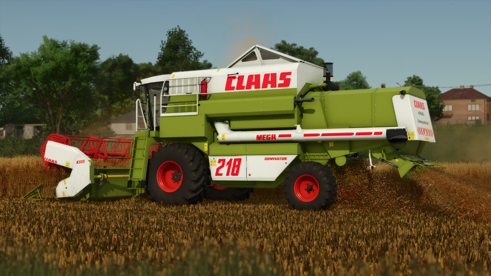 CLAAS MEGA Old/New Gen Pack