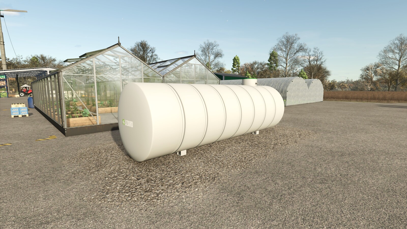 Water Tank Extension