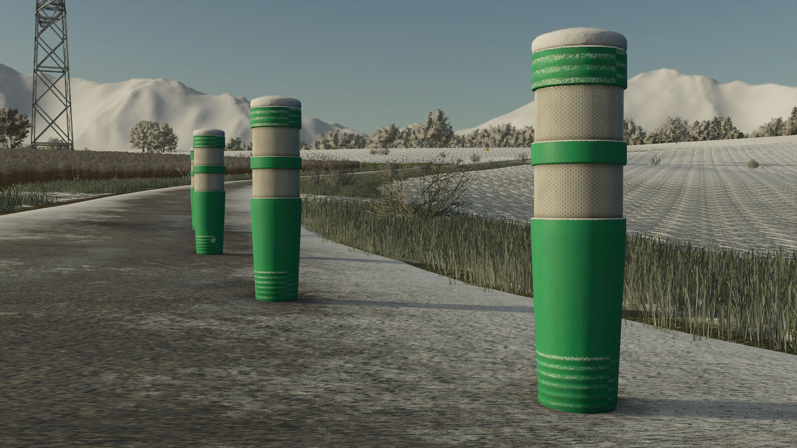 French Beacons Pack
