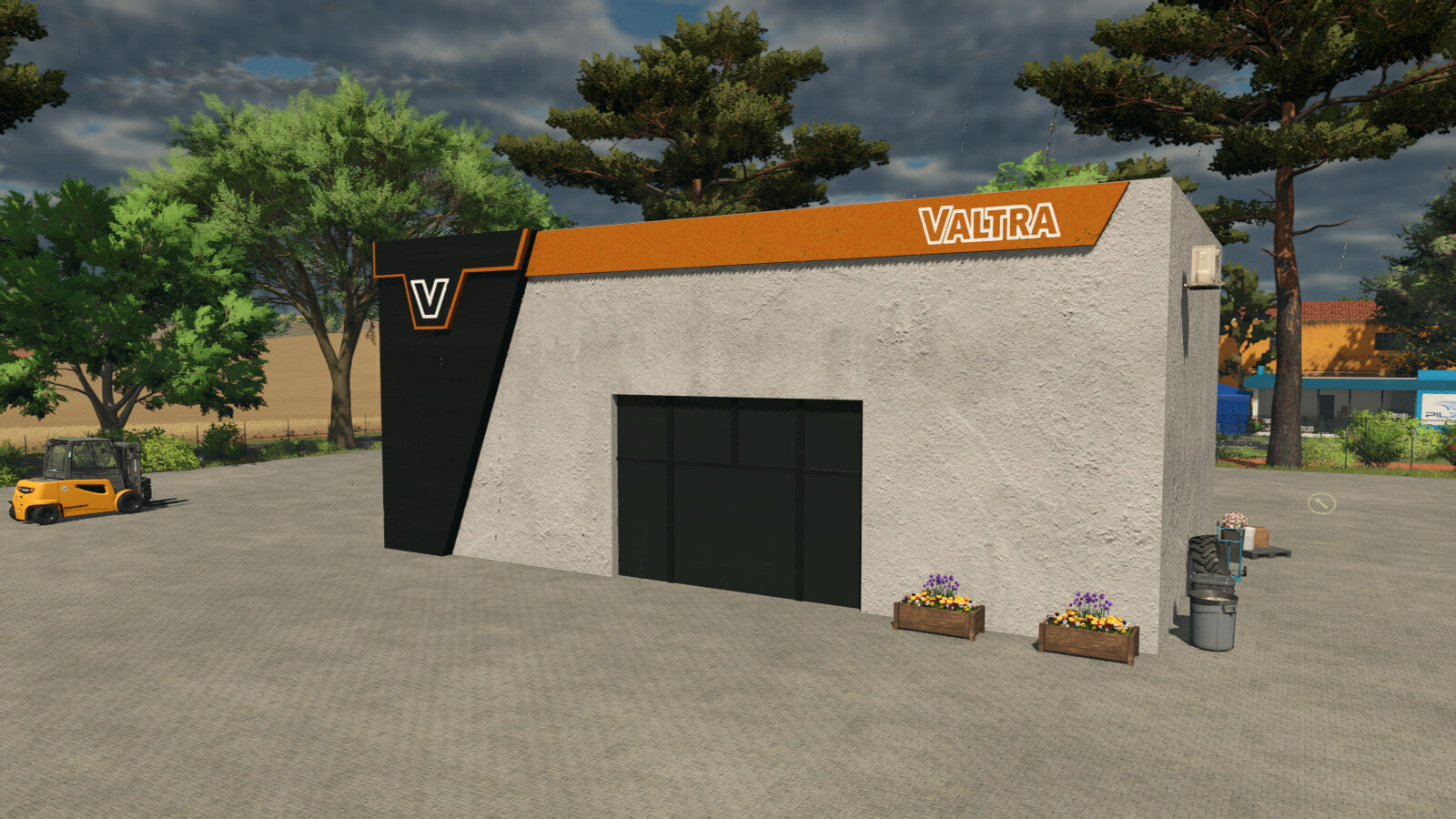 Valtra Store (Prefab*)
