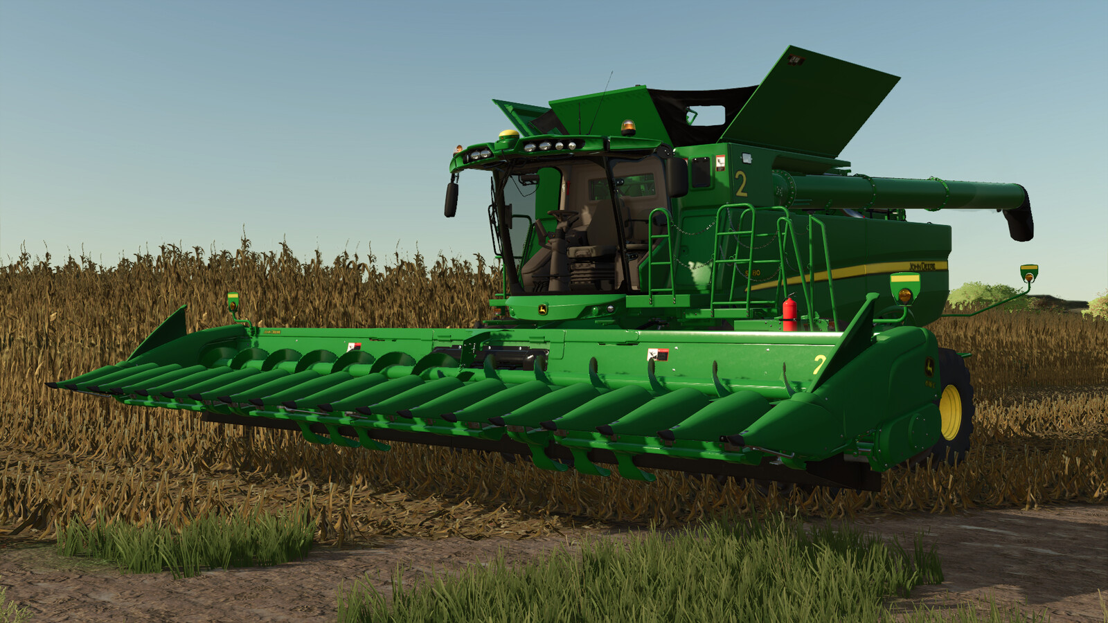 John Deere 618C/718C