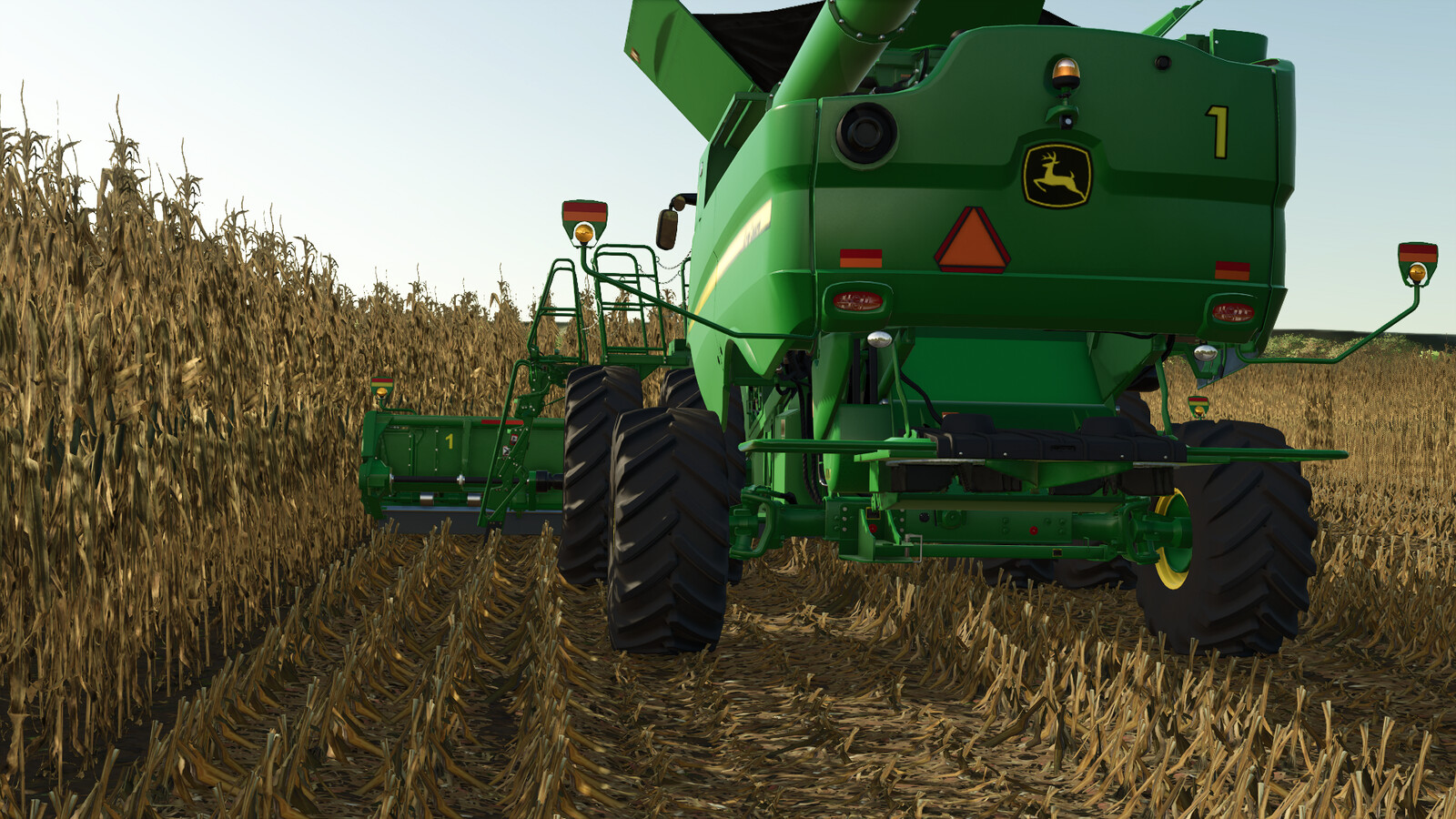 John Deere 618C/718C