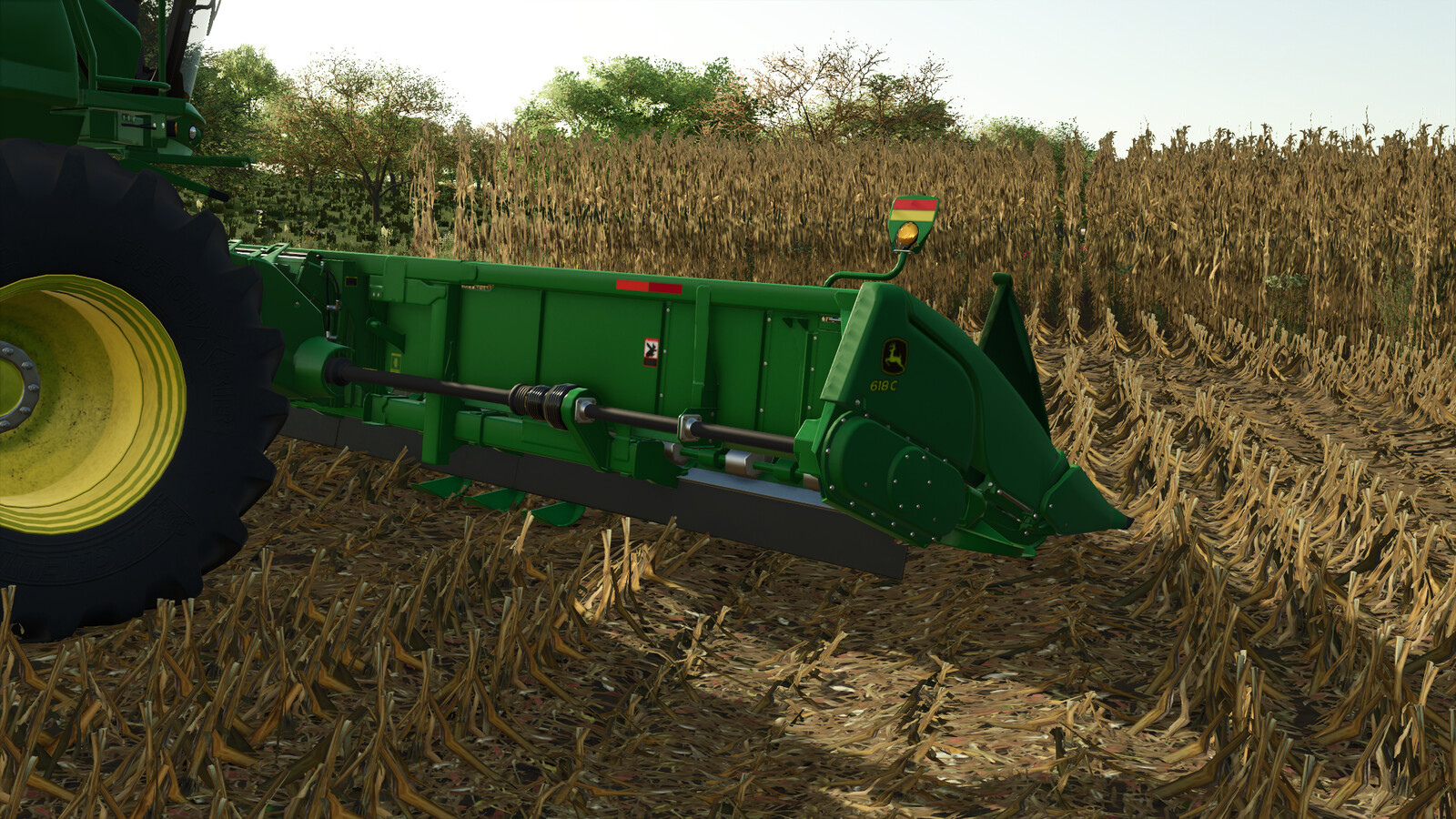 John Deere 618C/718C