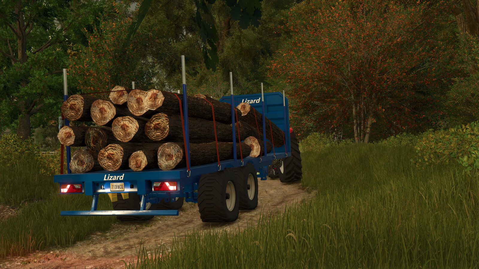 Lizard 28FT Timber Trailer