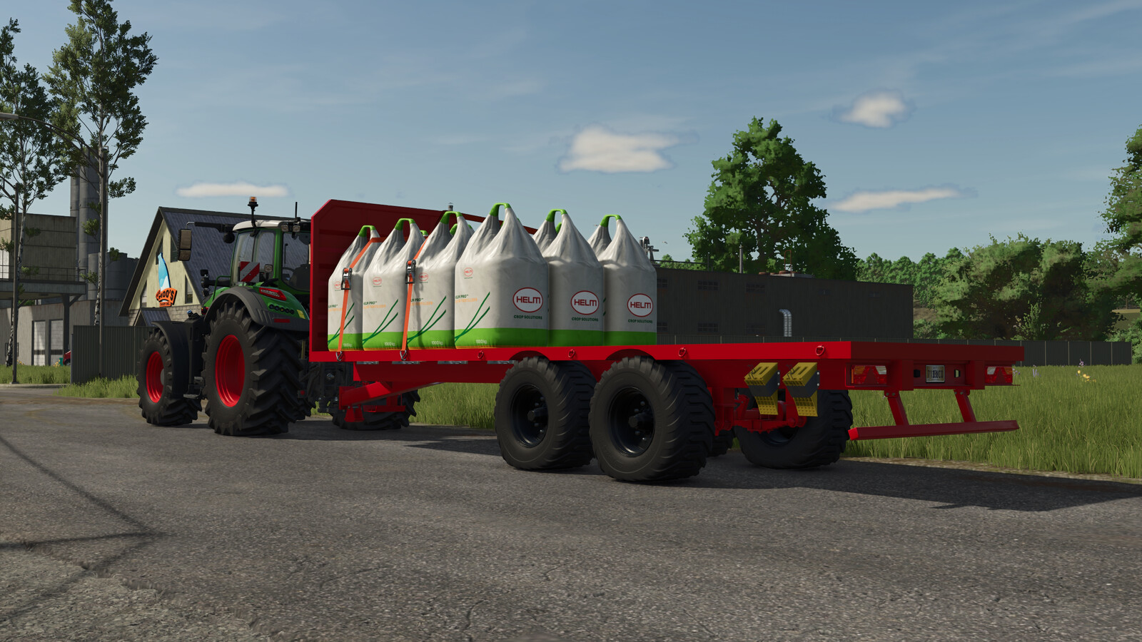 Lizard 28FT Timber Trailer