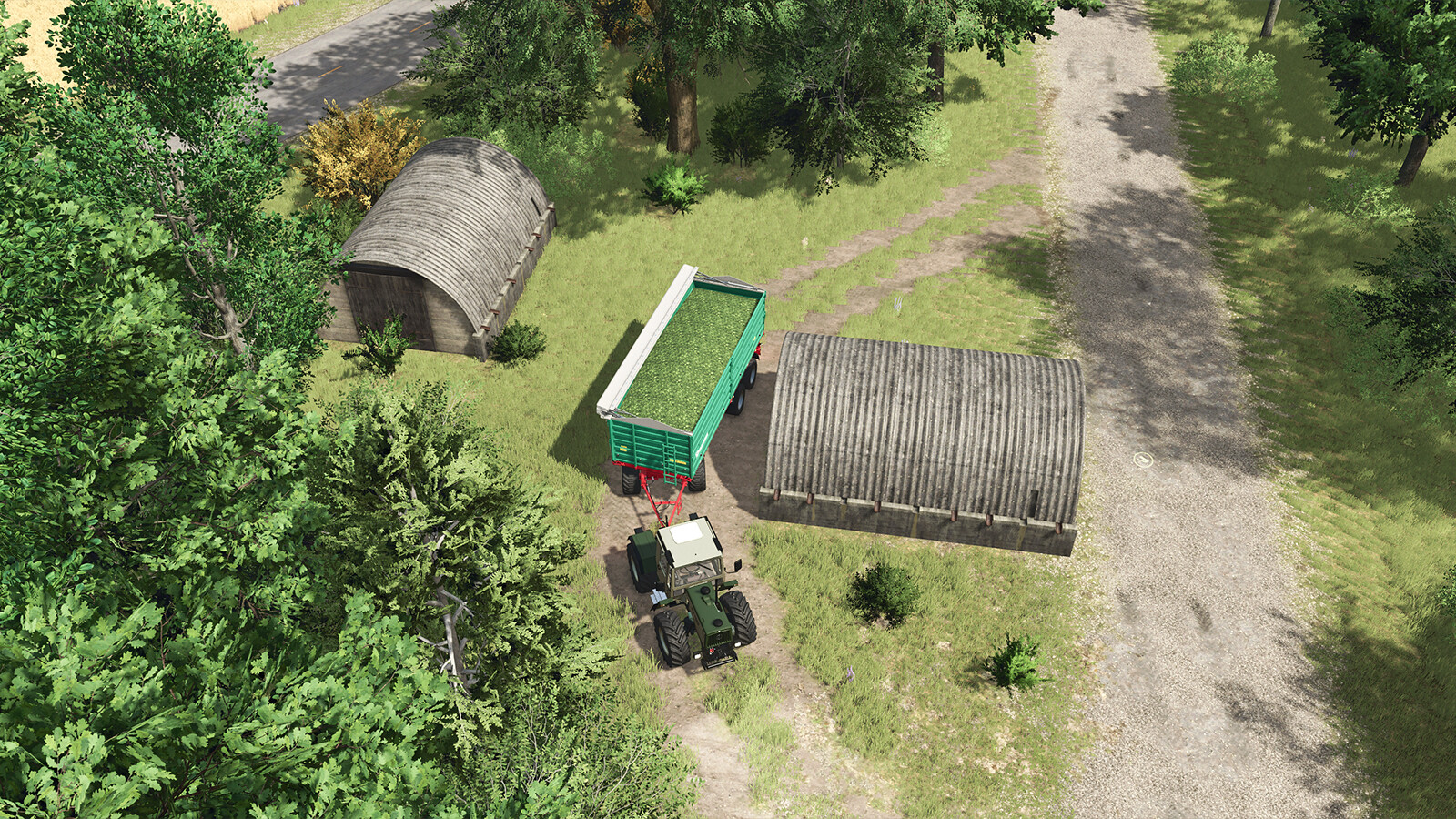 Vegetables And Root Crops Storage