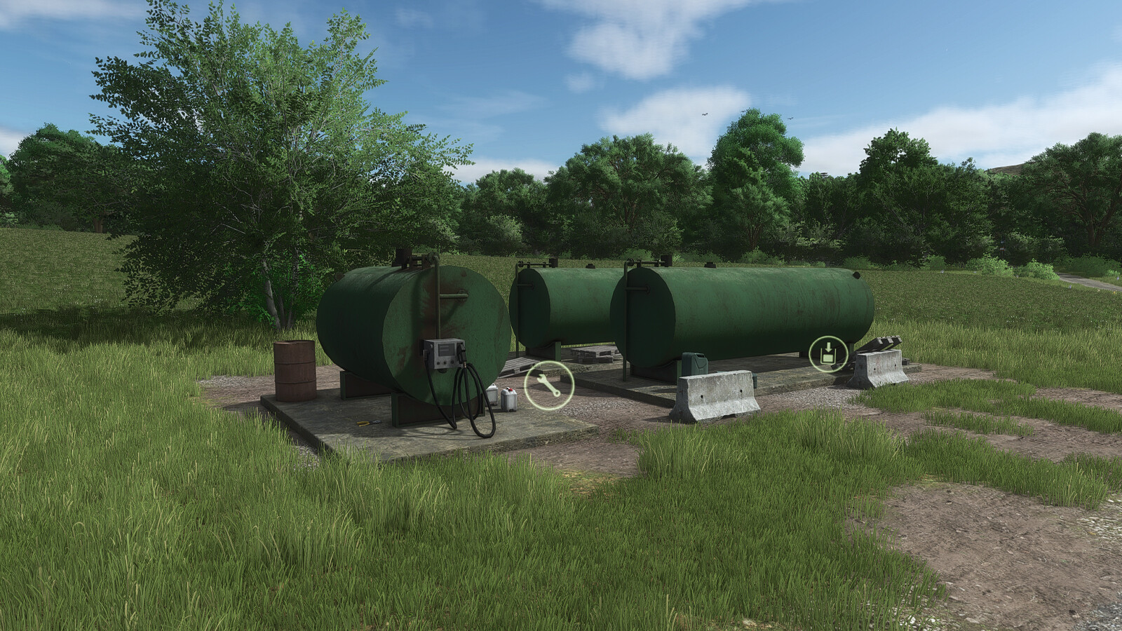 Old Gas Station