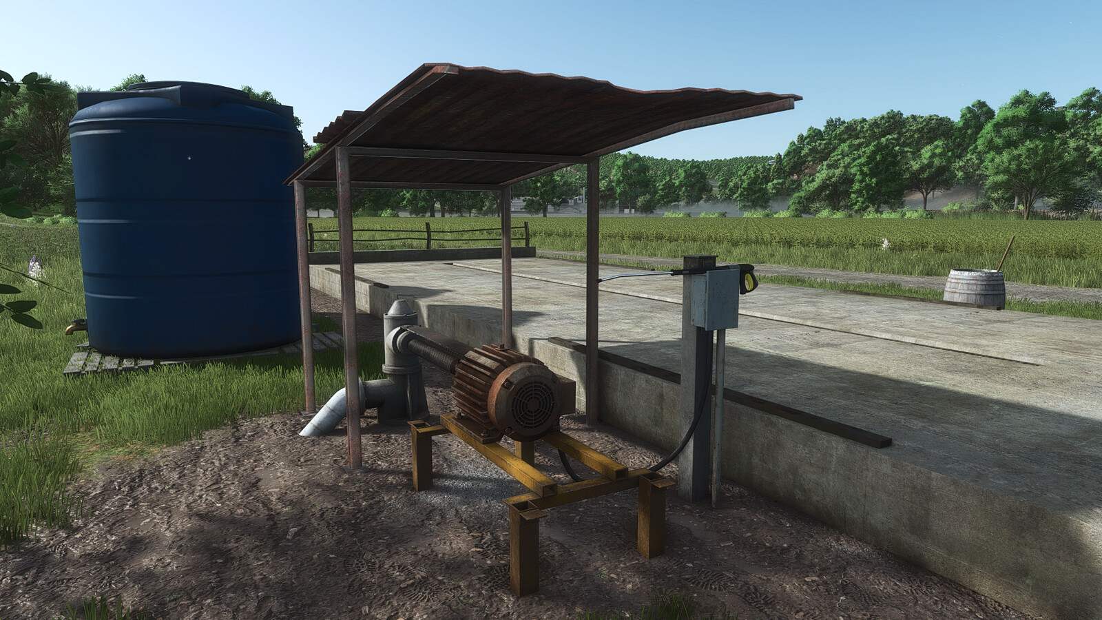 Old Wash Station
