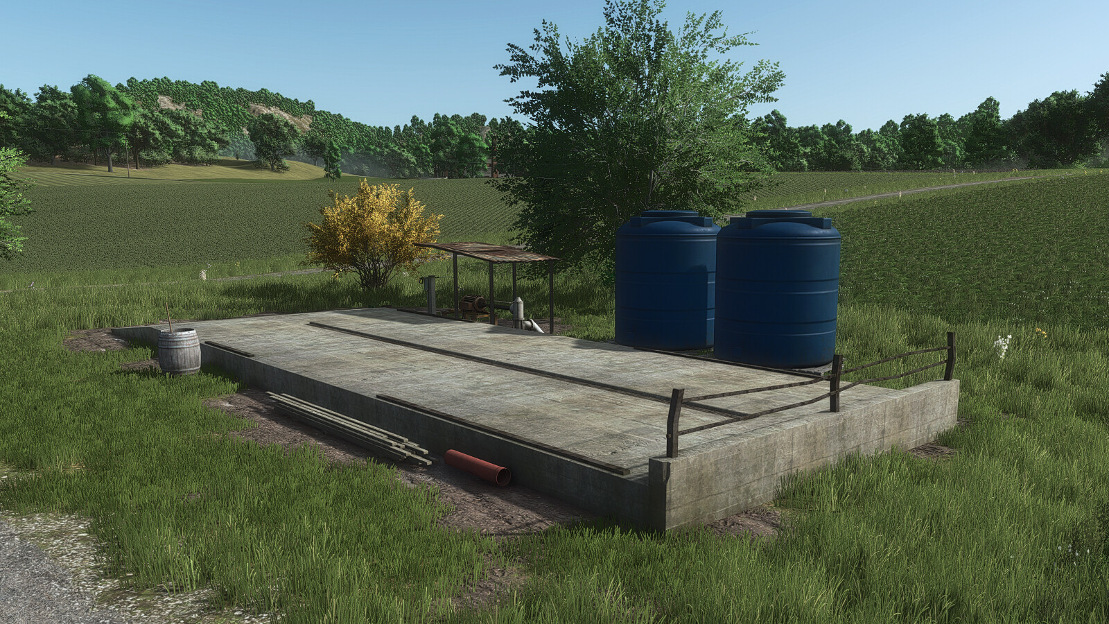 Old Wash Station
