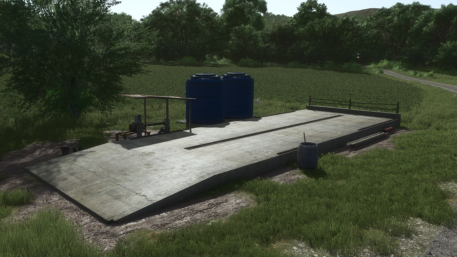 Old Wash Station