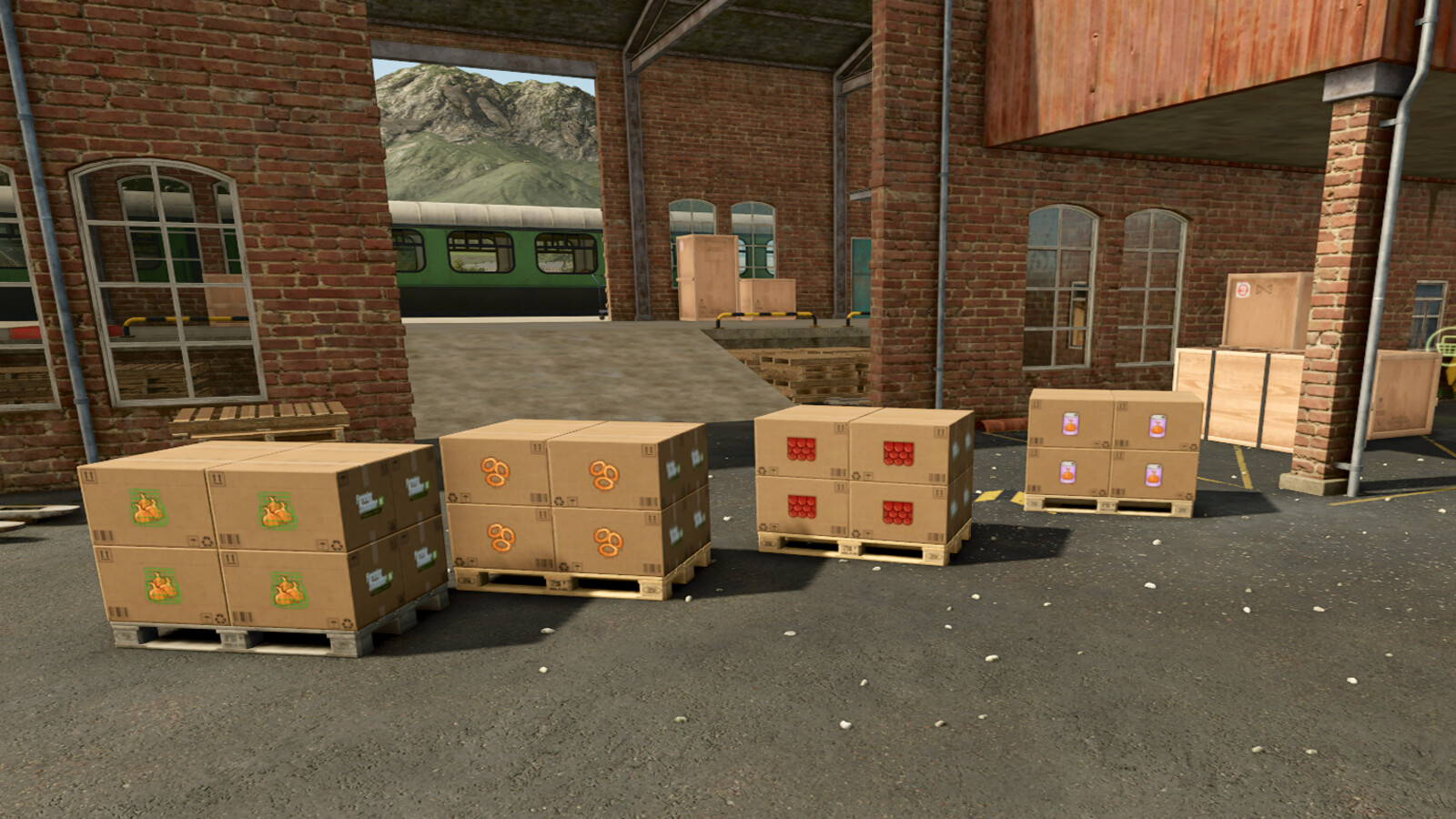 Liftable Pallets - Highlands Fishing