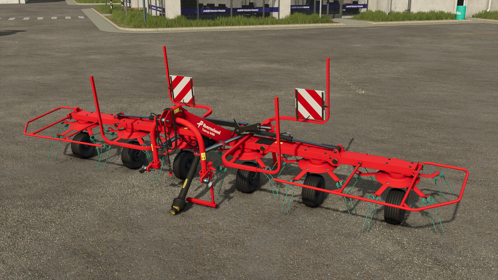 Kverneland Taarup 8460