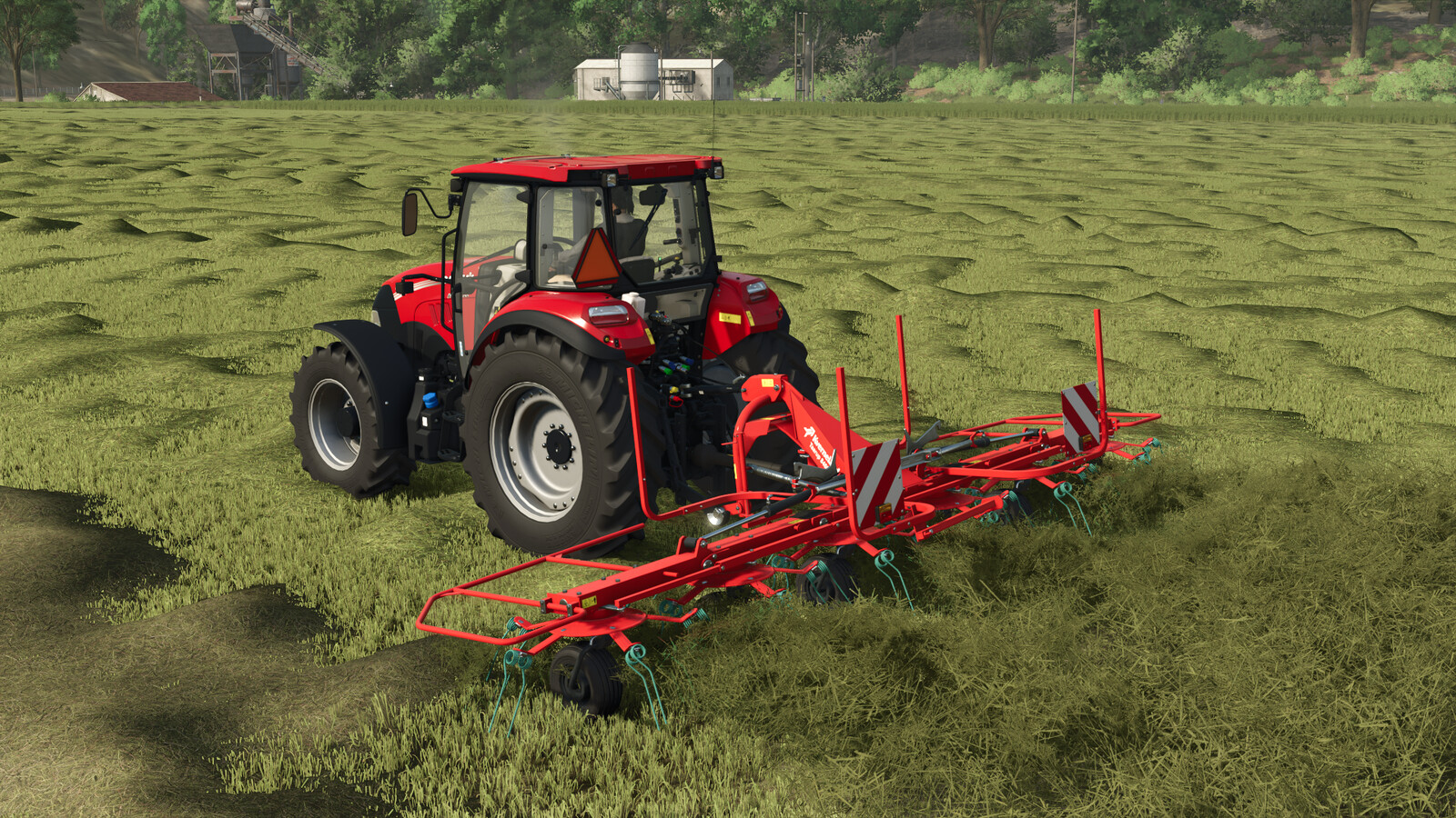 Kverneland Taarup 8460