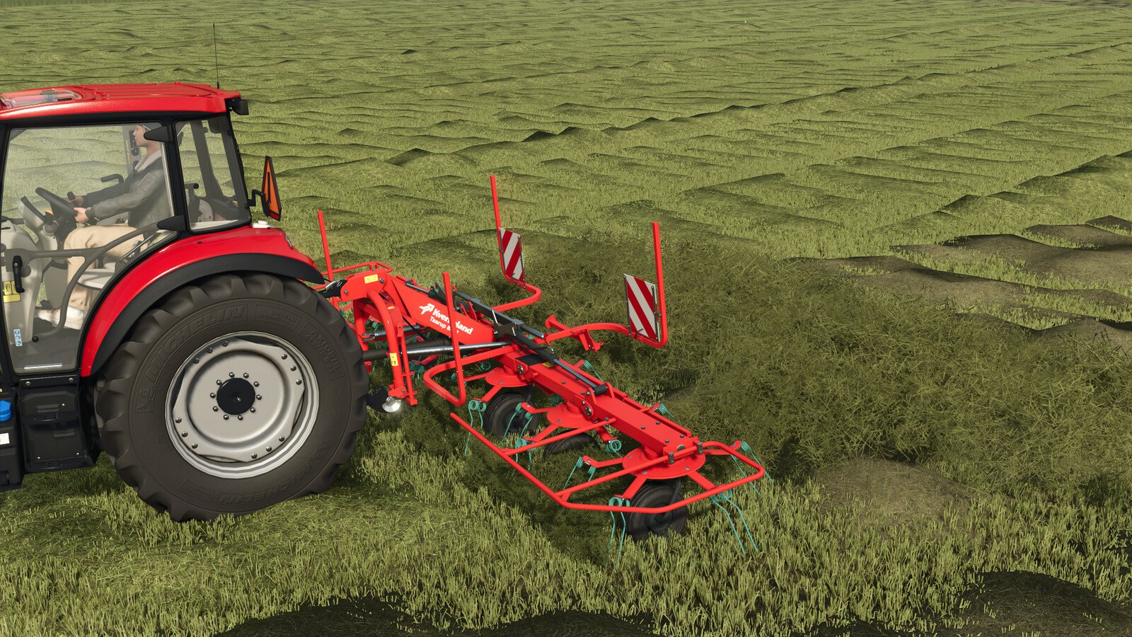 Kverneland Taarup 8460