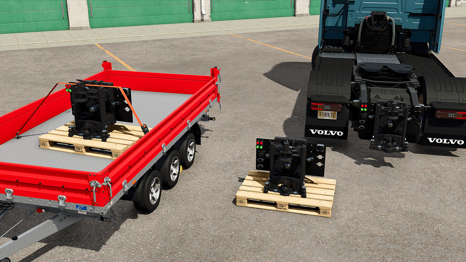 Universal Truck Rear Hitch