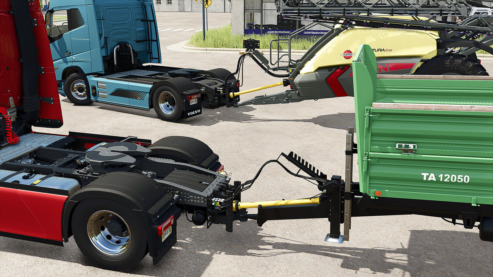 Universal Truck Rear Hitch