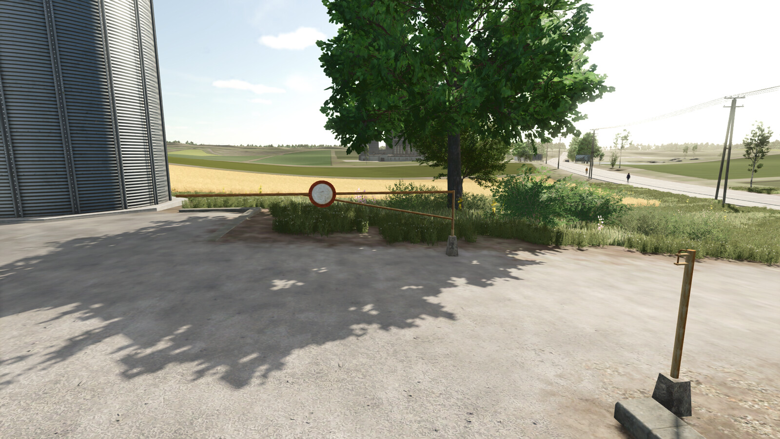 No Entry Gate