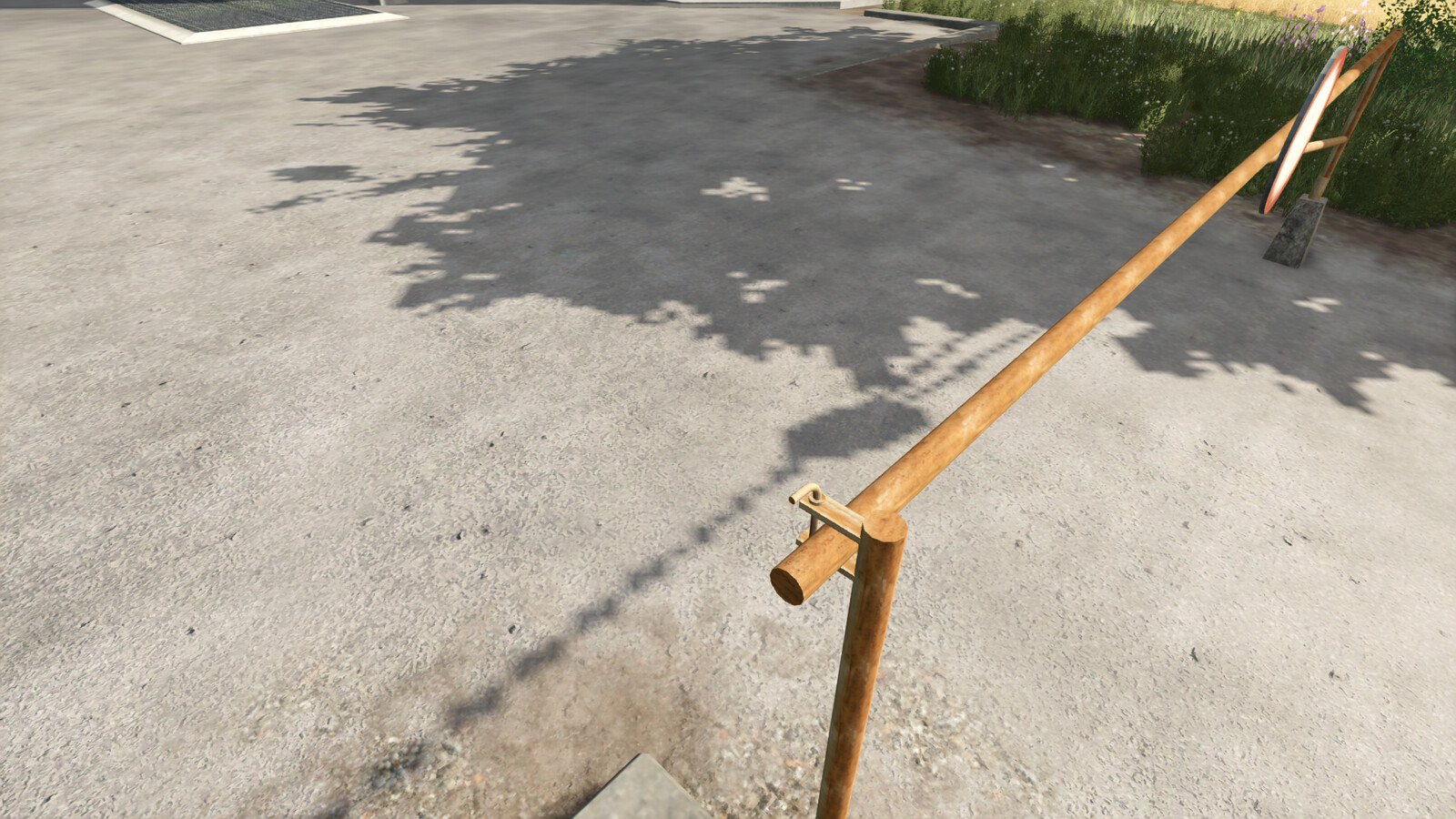 No Entry Gate