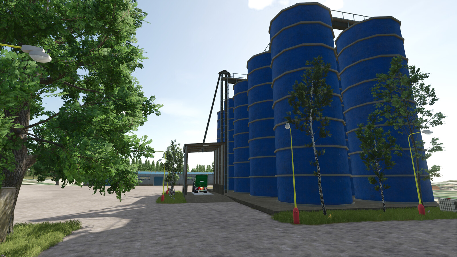 Metal Silos
