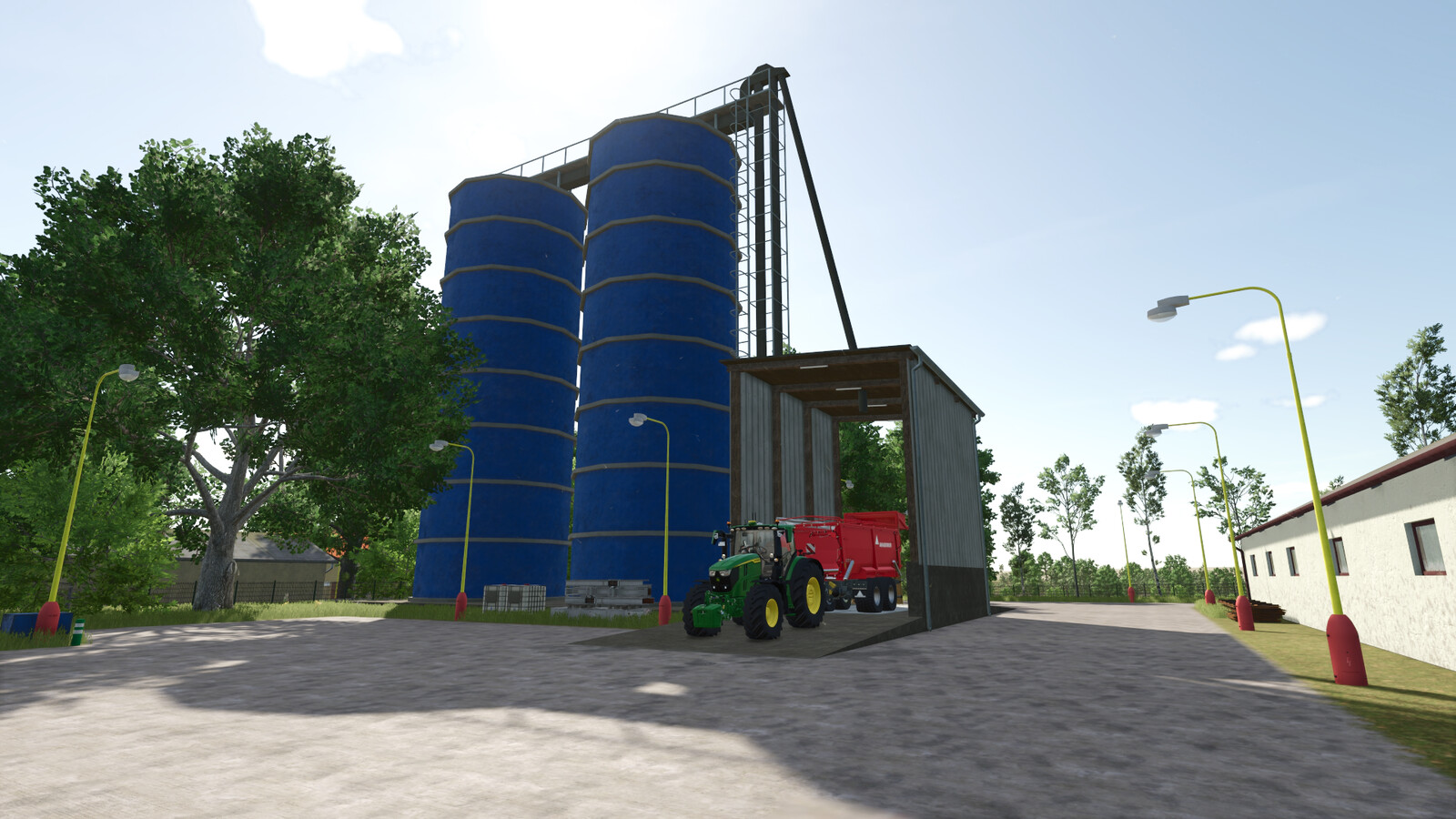 Metal Silos