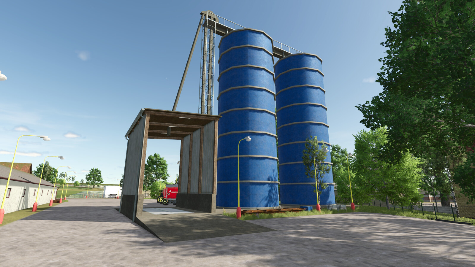 Metal Silos