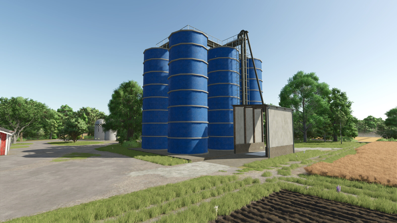 Metal Silos