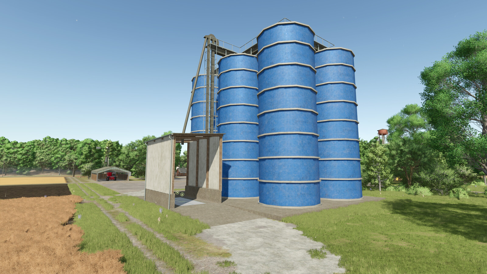 Metal Silos
