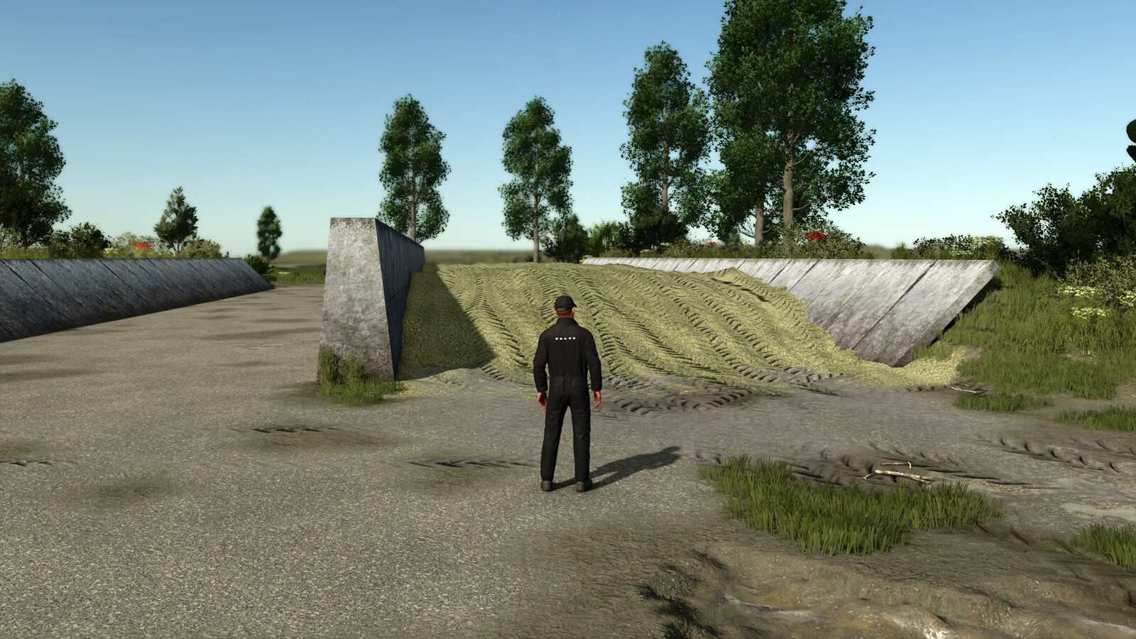 Bunker Silo Large