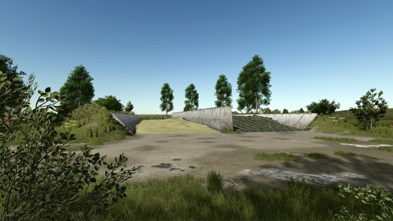 Bunker Silo Large