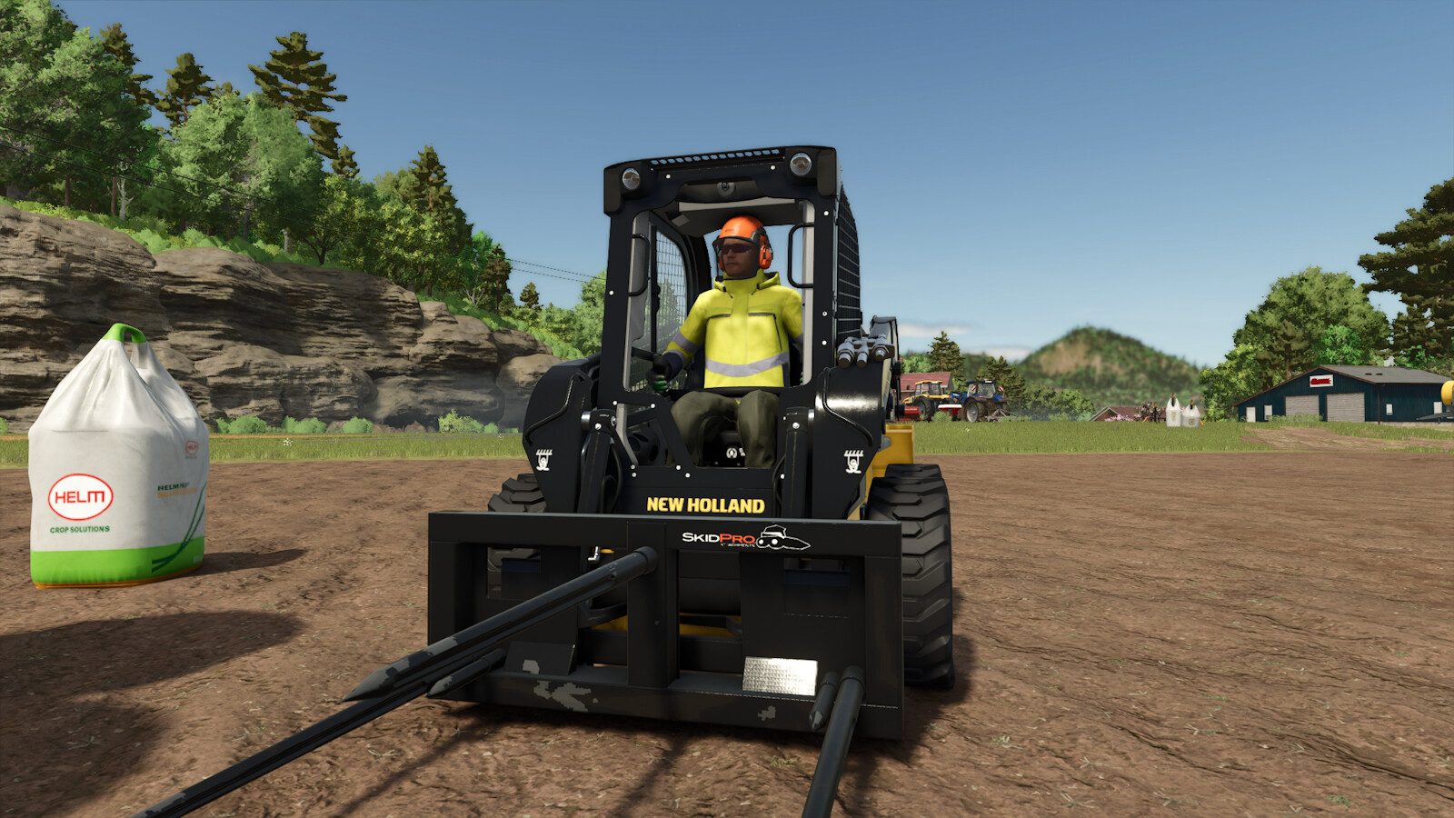 Skid Pro Bale Spear