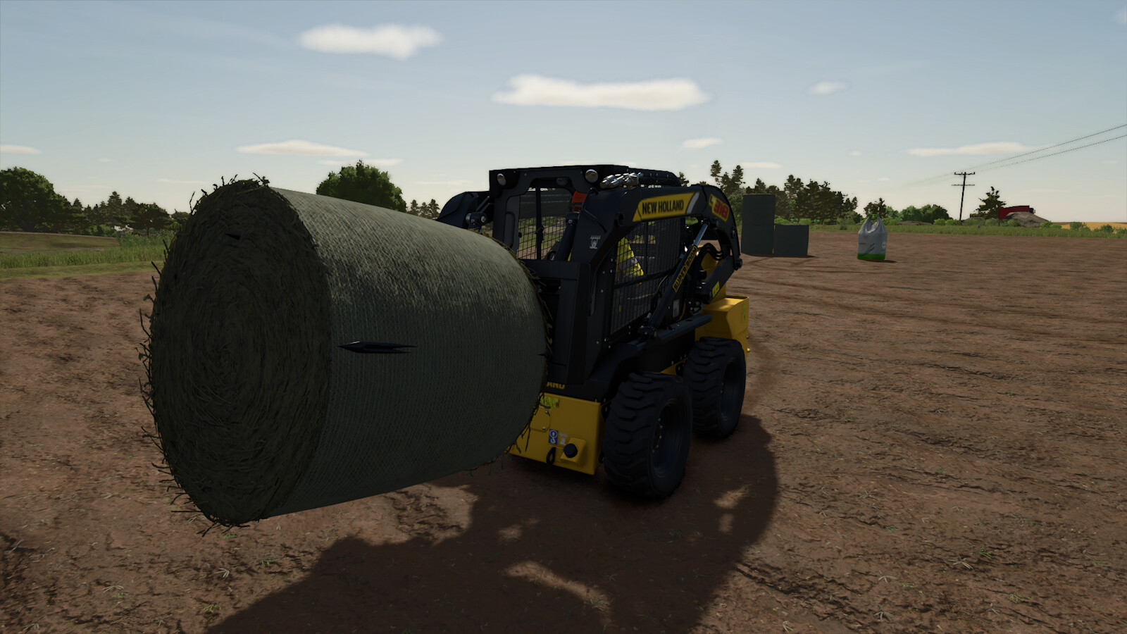 Skid Pro Bale Spear