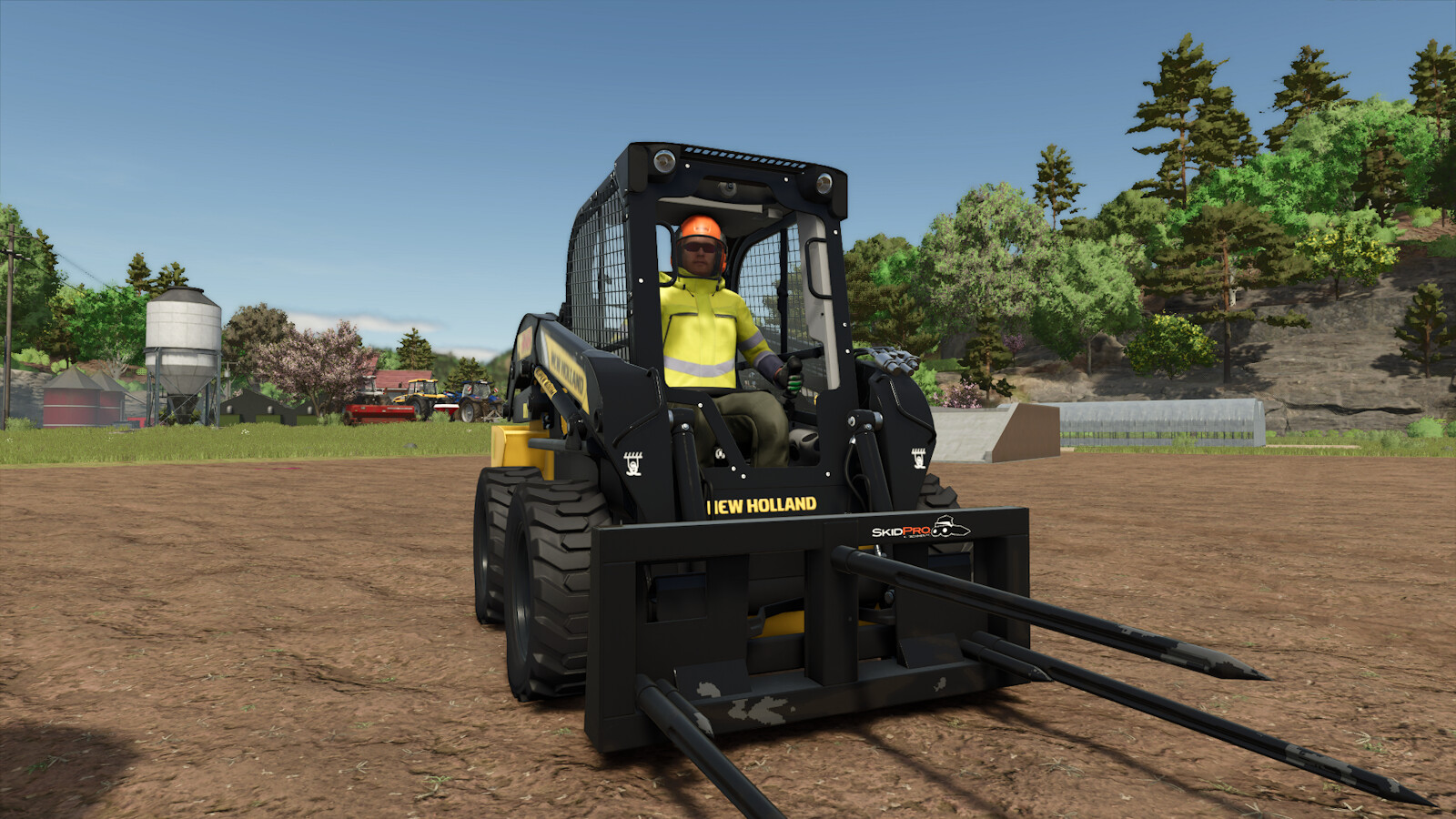 Skid Pro Bale Spear