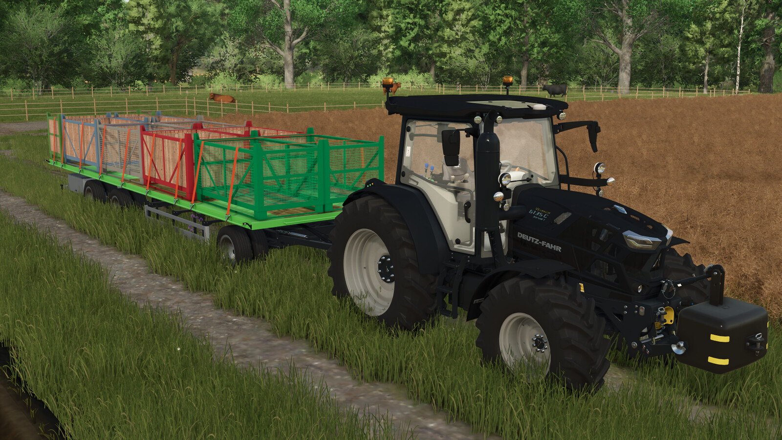 Transport Boxes For Vegetables